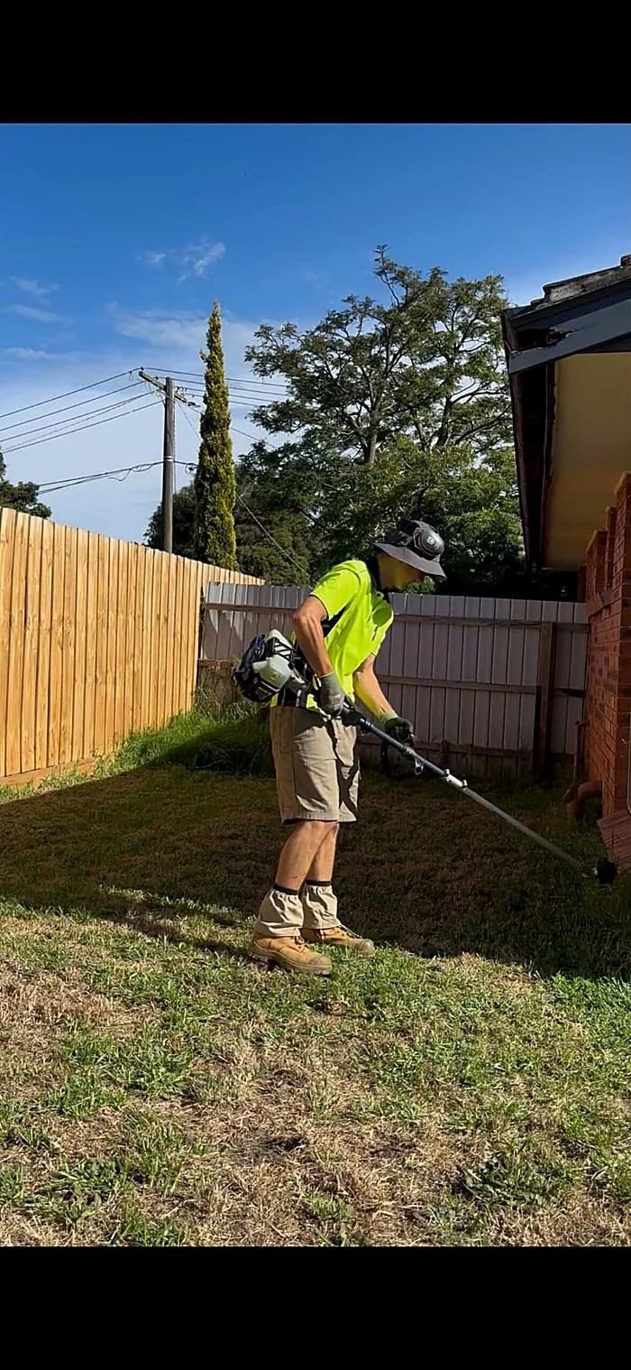 Alex, owner of Hard Yards Property Care
